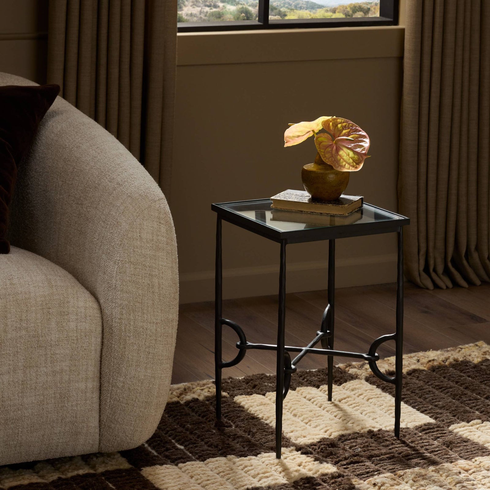 Four Hands - Babylon Small End Table - 251734-001 | American Home Furniture