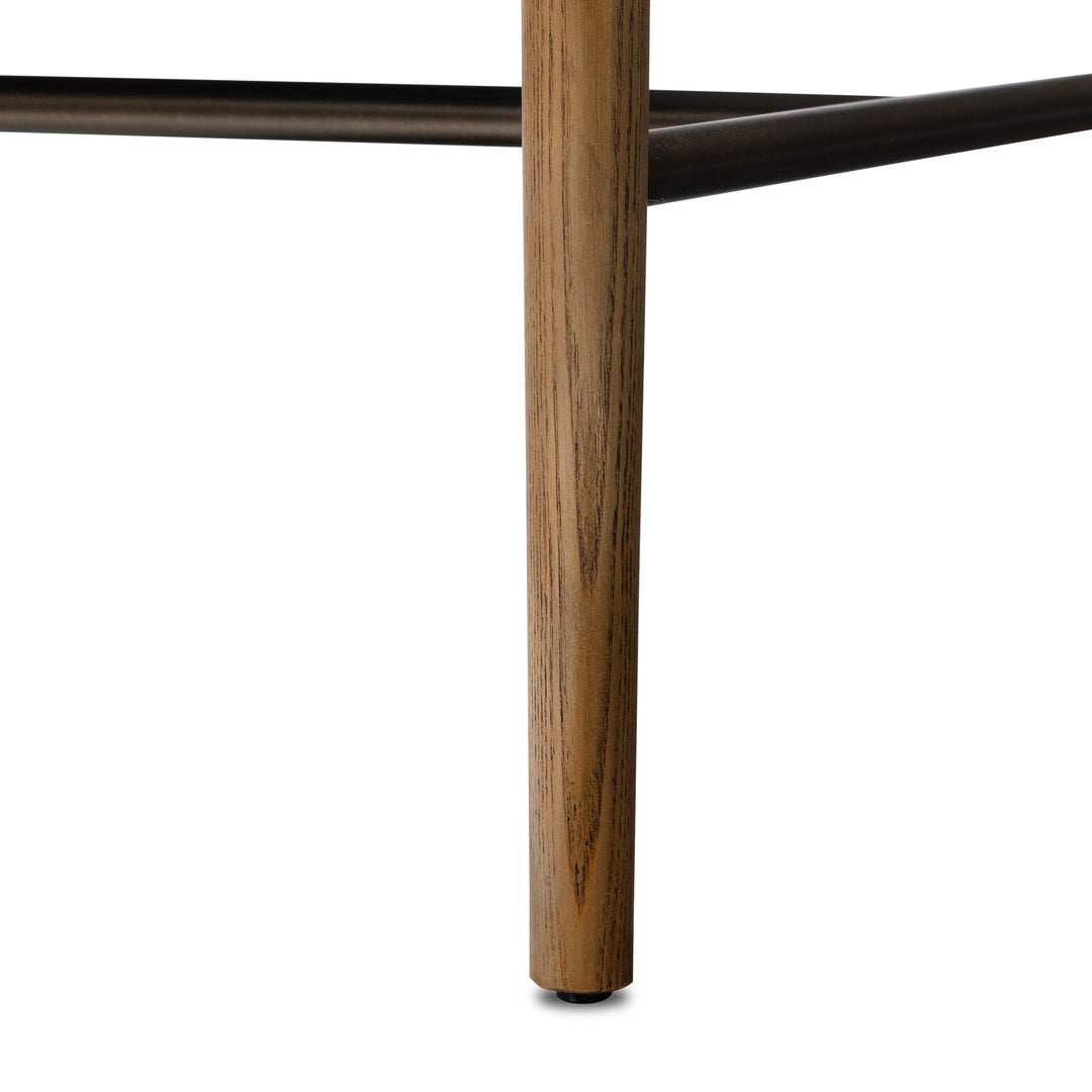 Four Hands - Demi Accent Bench 60" - 251737-003 | American Home Furniture