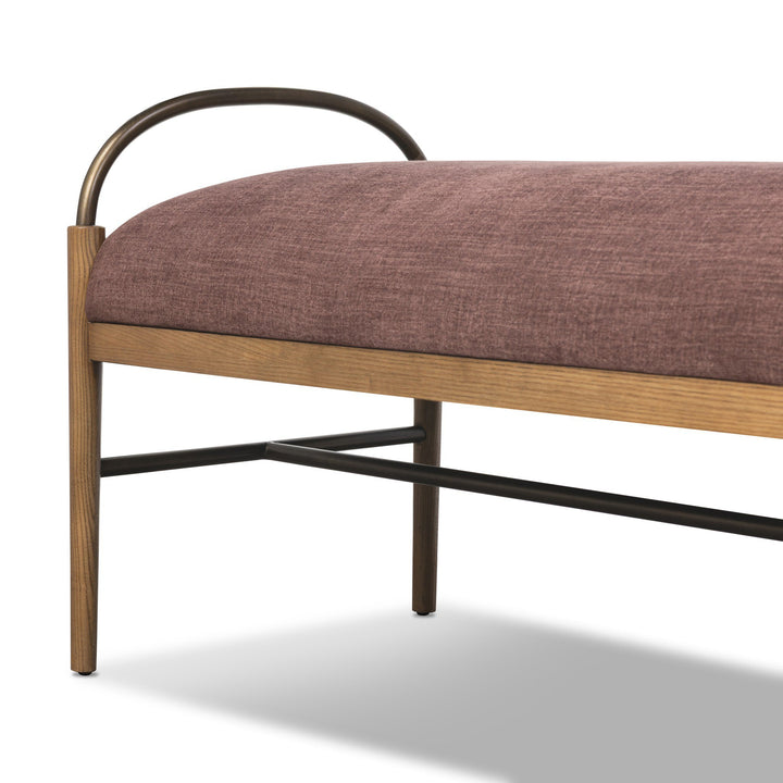 Four Hands - Demi Accent Bench 60" - 251737-003 | American Home Furniture
