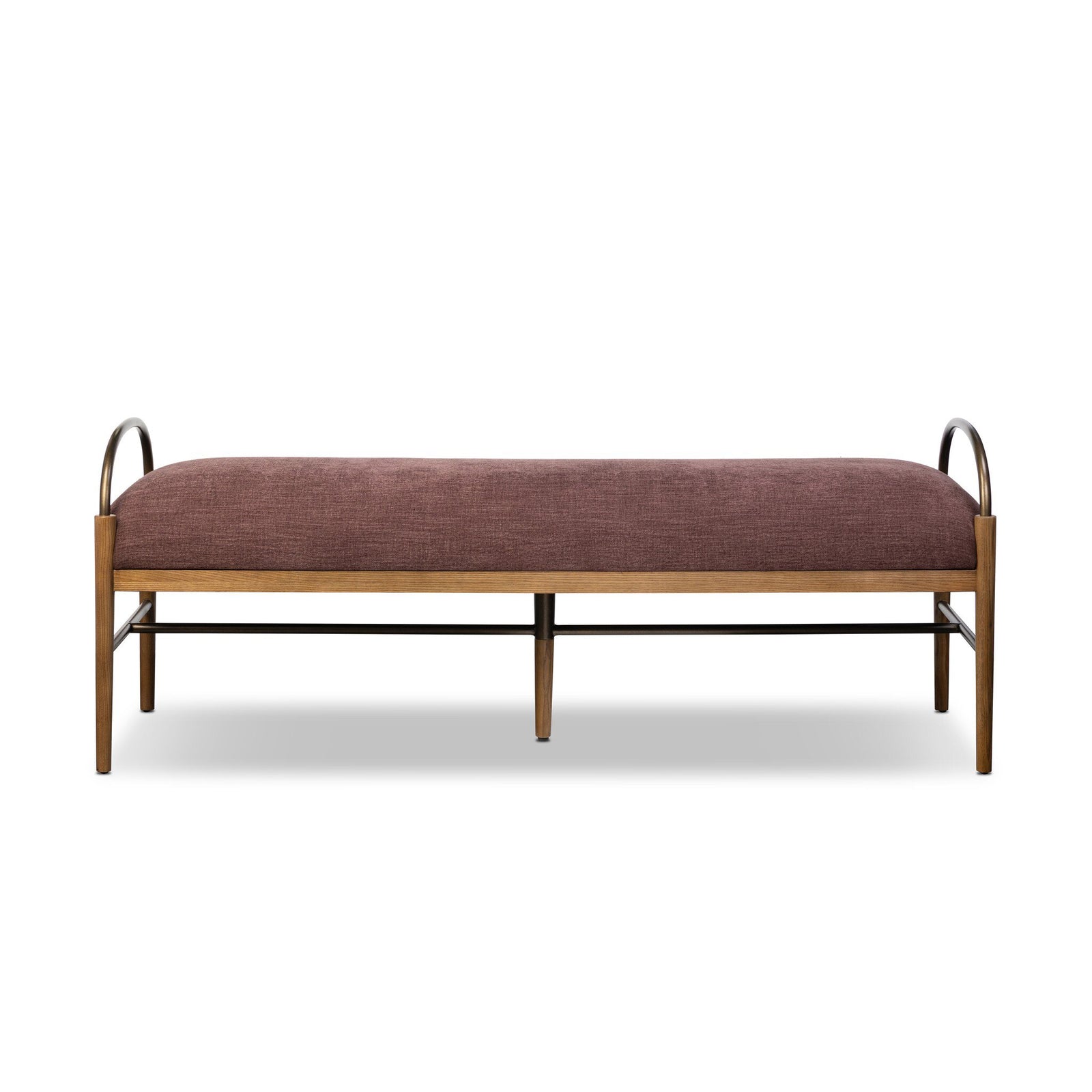 Four Hands - Demi Accent Bench 60" - 251737-003 | American Home Furniture