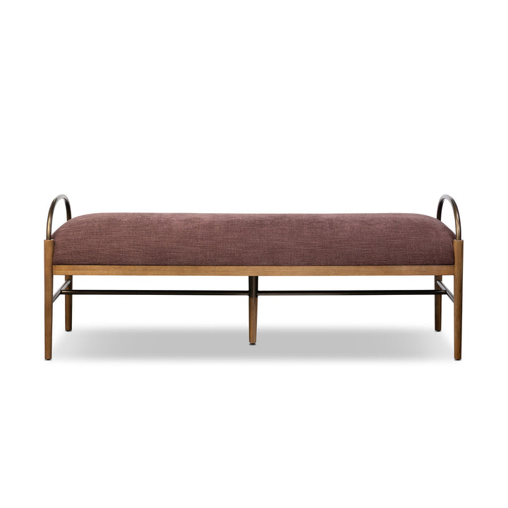 Four Hands - Demi Accent Bench 60" - 251737-003 | American Home Furniture