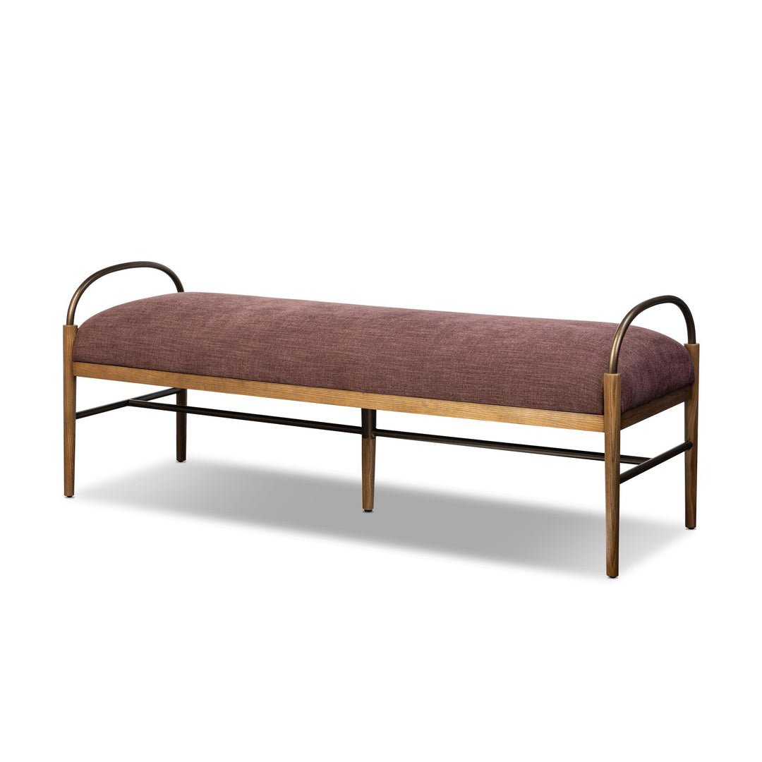 Four Hands - Demi Accent Bench 60" - 251737-003 | American Home Furniture