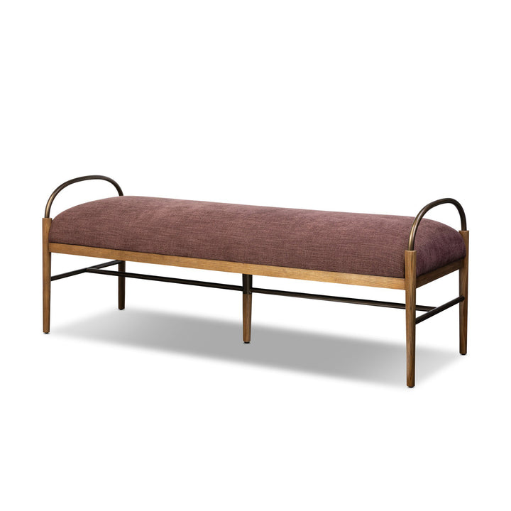 Four Hands - Demi Accent Bench 60" - 251737-003 | American Home Furniture