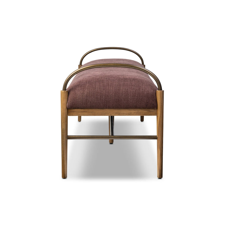Four Hands - Demi Accent Bench 60" - 251737-003 | American Home Furniture