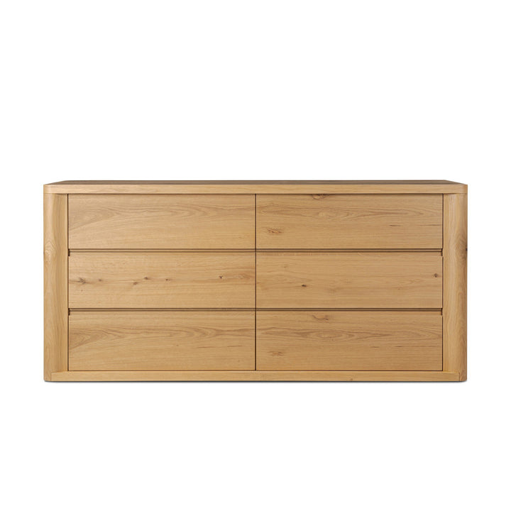 Four Hands - Novella 6 Drawer Dresser - 251813-001 | American Home Furniture