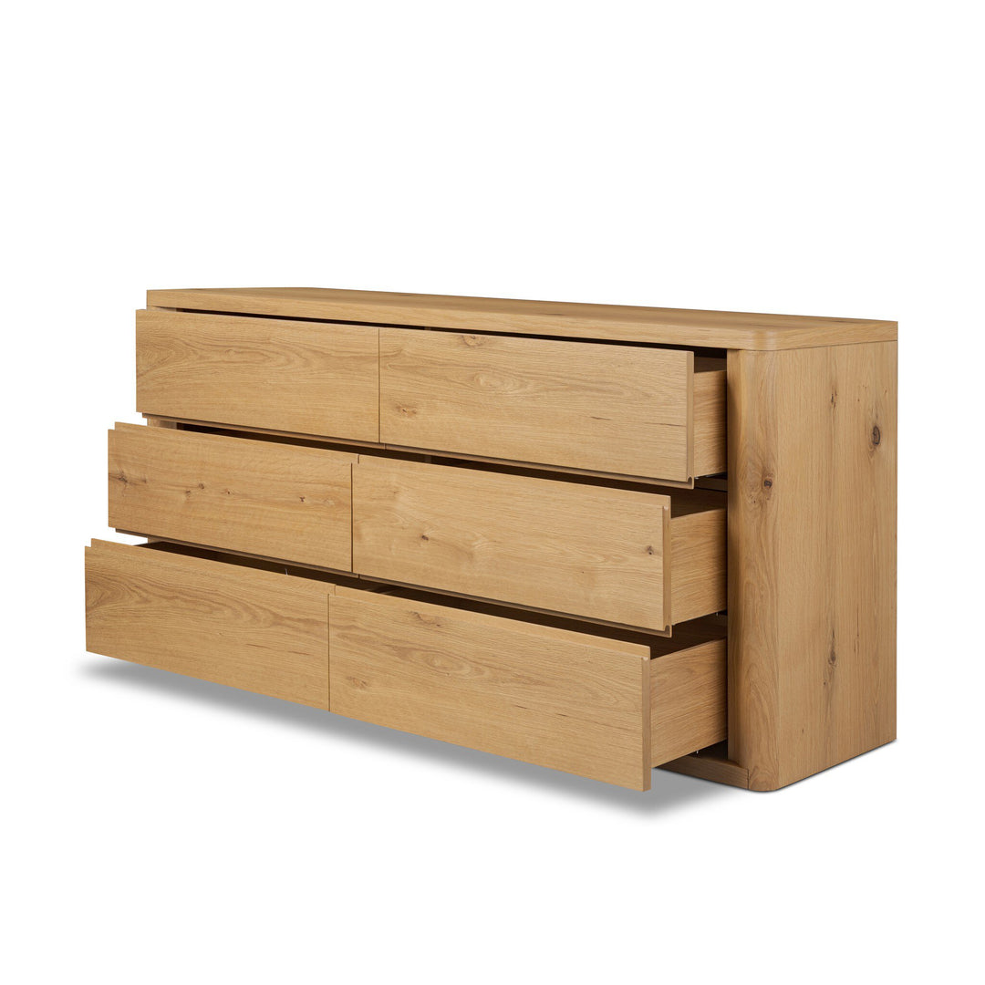 Four Hands - Novella 6 Drawer Dresser - 251813-001 | American Home Furniture