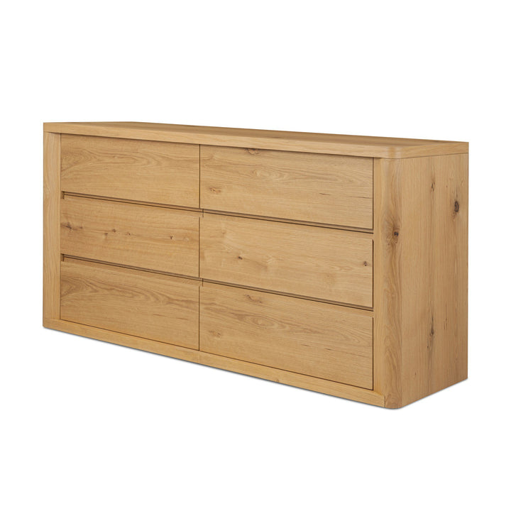 Four Hands - Novella 6 Drawer Dresser - 251813-001 | American Home Furniture