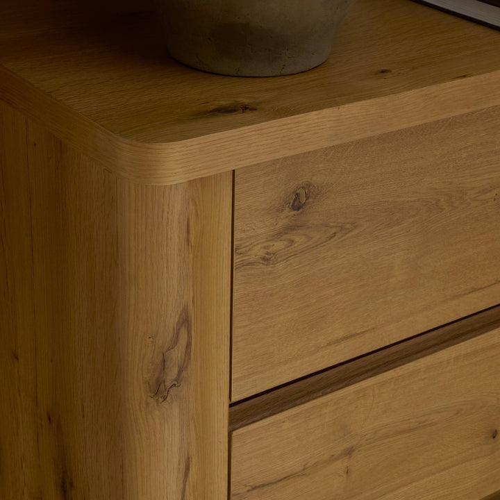 Four Hands - Novella 4 Drawer Dresser - 251814-001 | American Home Furniture