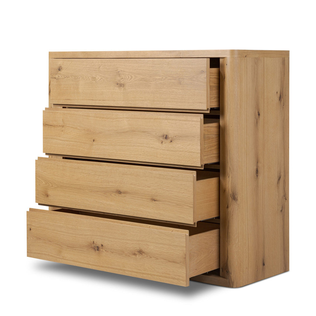 Four Hands - Novella 4 Drawer Dresser - 251814-001 | American Home Furniture