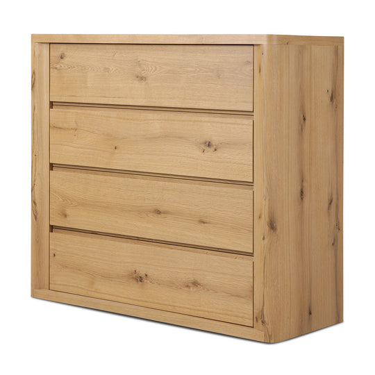 Four Hands - Novella 4 Drawer Dresser - 251814-001 | American Home Furniture
