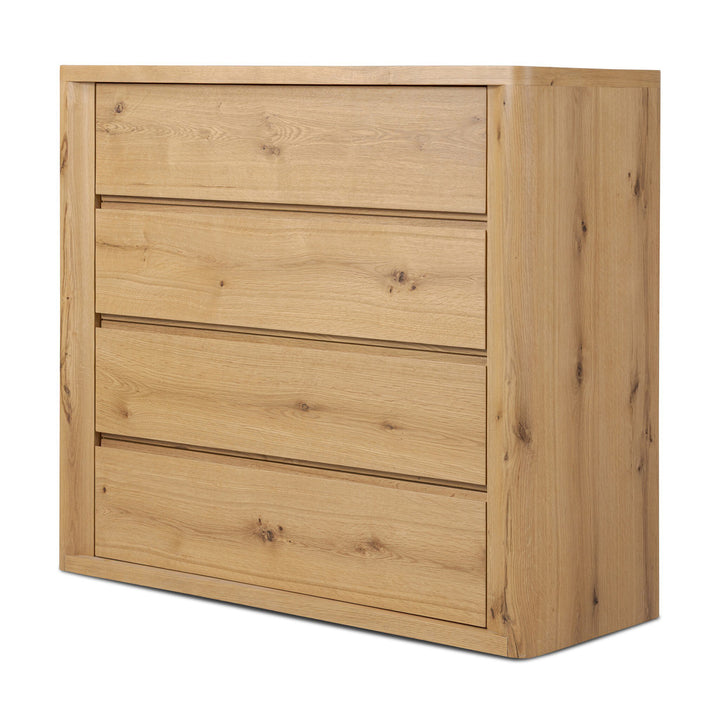 Four Hands - Novella 4 Drawer Dresser - 251814-001 | American Home Furniture