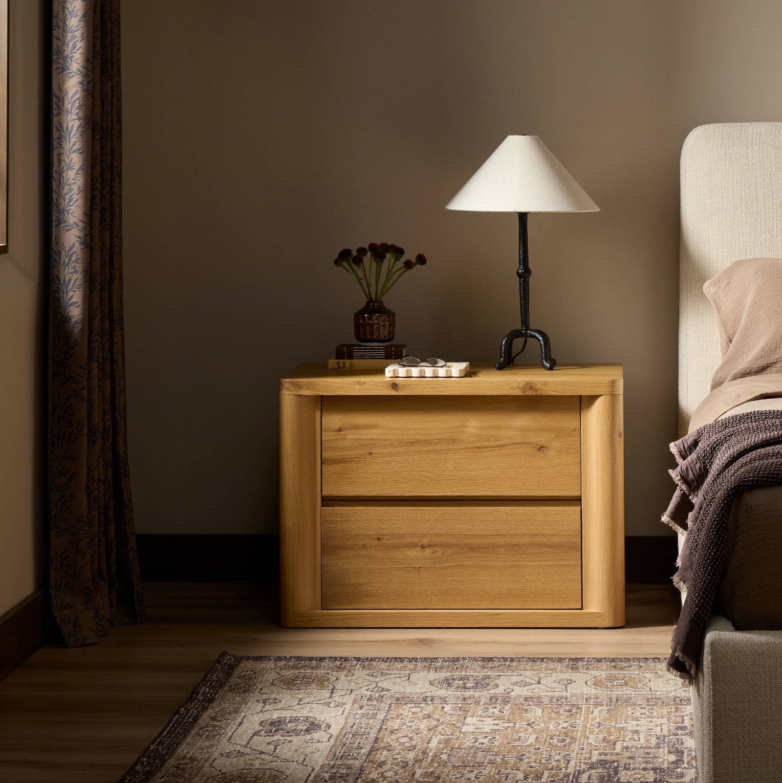 Four Hands - Novella Nightstand - 251816-001 | American Home Furniture