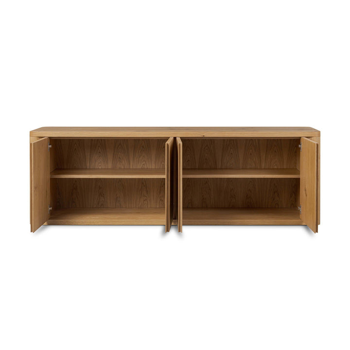Four Hands - Novella Media Console - 251821-001 | American Home Furniture