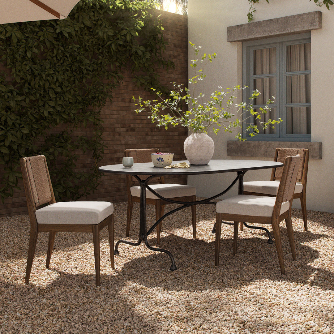 Four Hands - Lenoir Outdoor Dining Table - 252008-001 | American Home Furniture