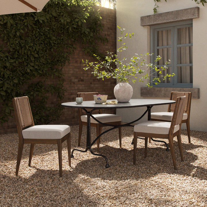 Four Hands - Lenoir Outdoor Dining Table - 252008-001 | American Home Furniture
