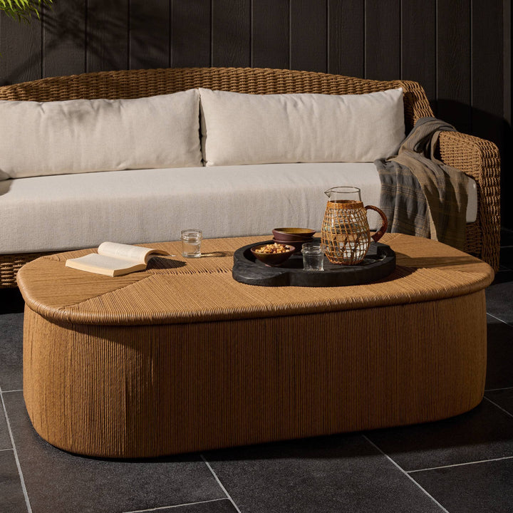 Four Hands - Taum Outdoor Coffee Table - 252011-002 | American Home Furniture