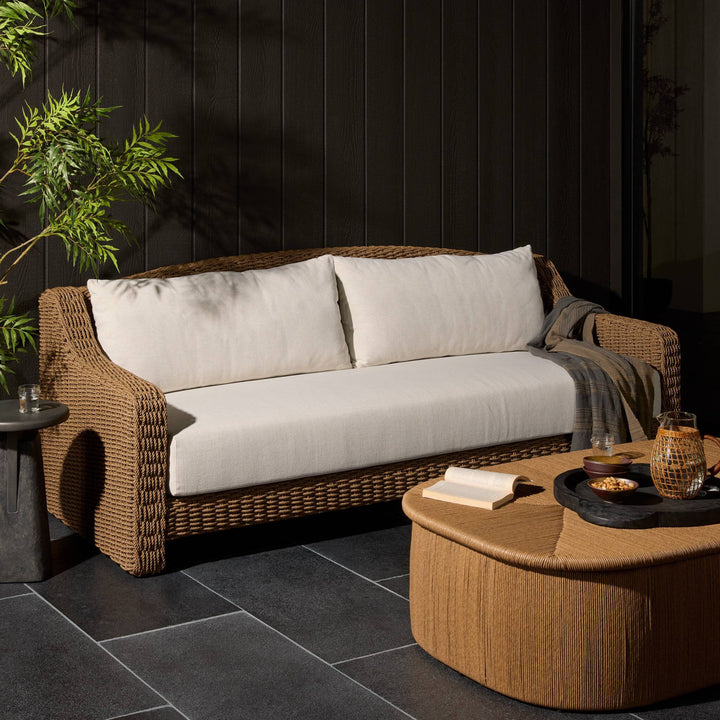 Four Hands - Marina Outdoor Sofa - 252014-001 | American Home Furniture