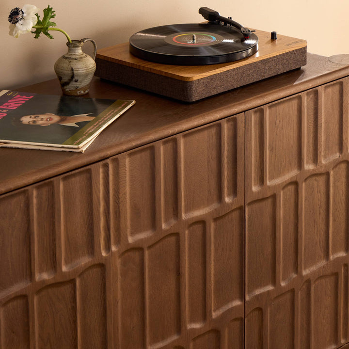 Four Hands - Ezri 4 Door Sideboard - 252027-002 | American Home Furniture