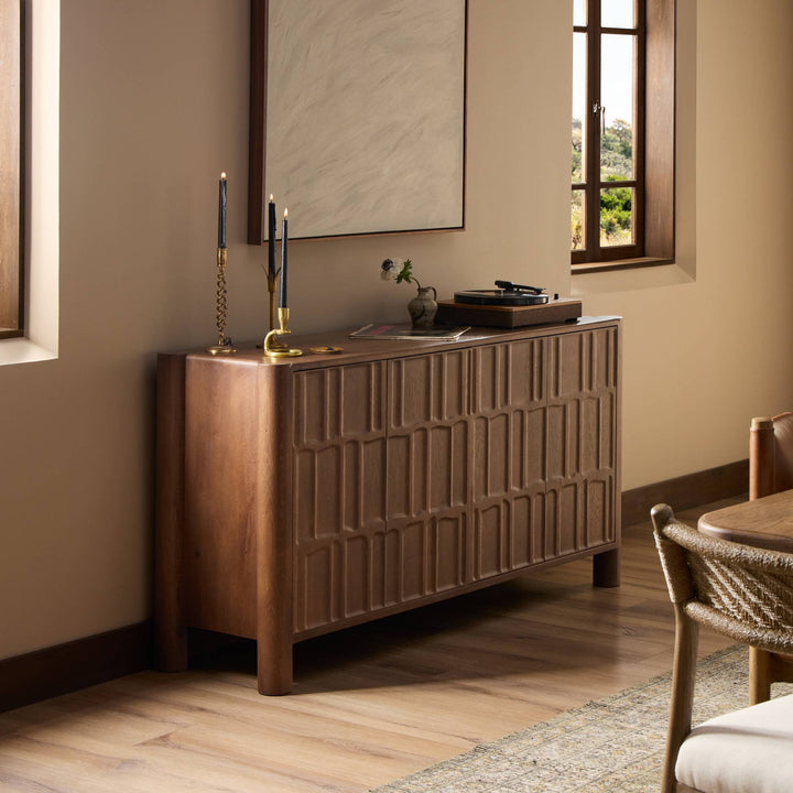 Four Hands - Ezri 4 Door Sideboard - 252027-002 | American Home Furniture