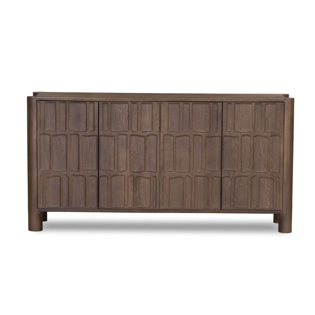 Four Hands - Ezri 4 Door Sideboard - 252027-002 | American Home Furniture