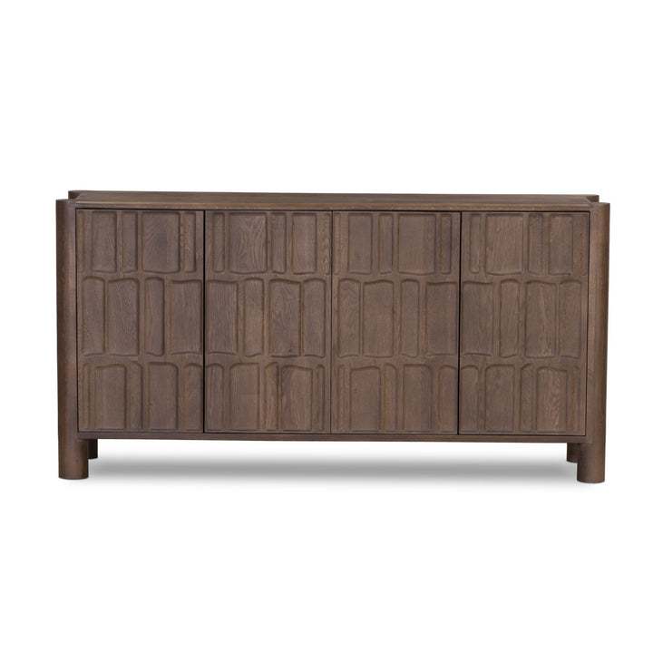 Four Hands - Ezri 4 Door Sideboard - 252027-002 | American Home Furniture