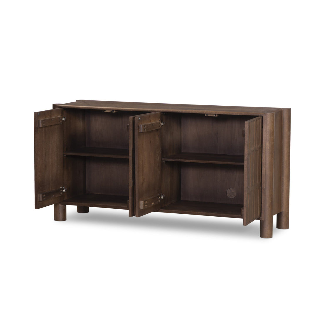 Four Hands - Ezri 4 Door Sideboard - 252027-002 | American Home Furniture