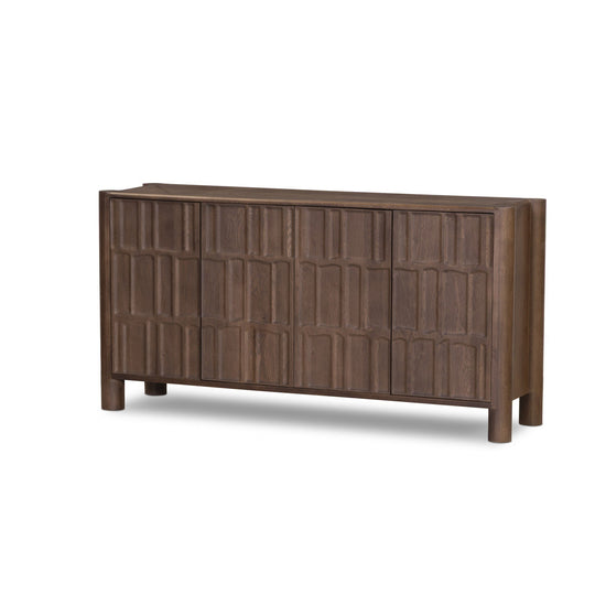 Four Hands - Ezri 4 Door Sideboard - 252027-002 | American Home Furniture