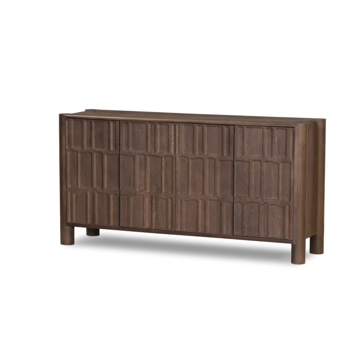 Four Hands - Ezri 4 Door Sideboard - 252027-002 | American Home Furniture