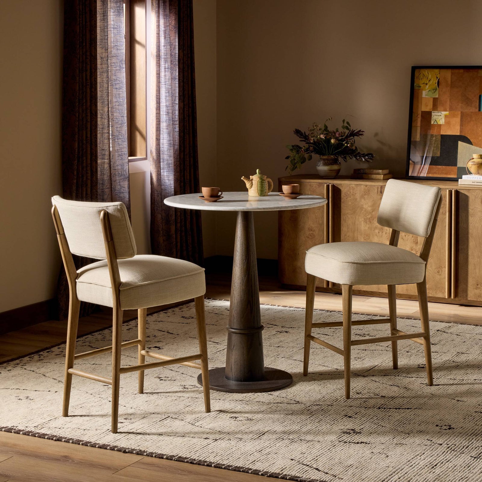 Four Hands - Orville Stool - 252028-001 | American Home Furniture
