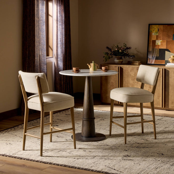 Four Hands - Orville Stool - 252028-001 | American Home Furniture