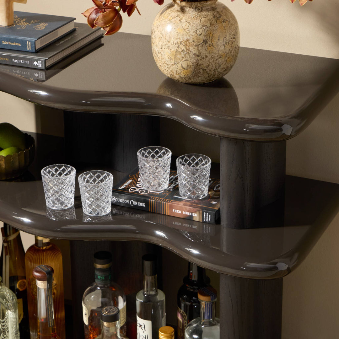 Four Hands - Salton Bookshelf - 252031-001 | American Home Furniture