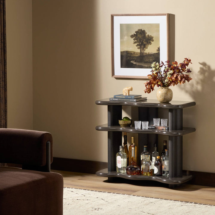 Four Hands - Salton Bookshelf - 252031-001 | American Home Furniture