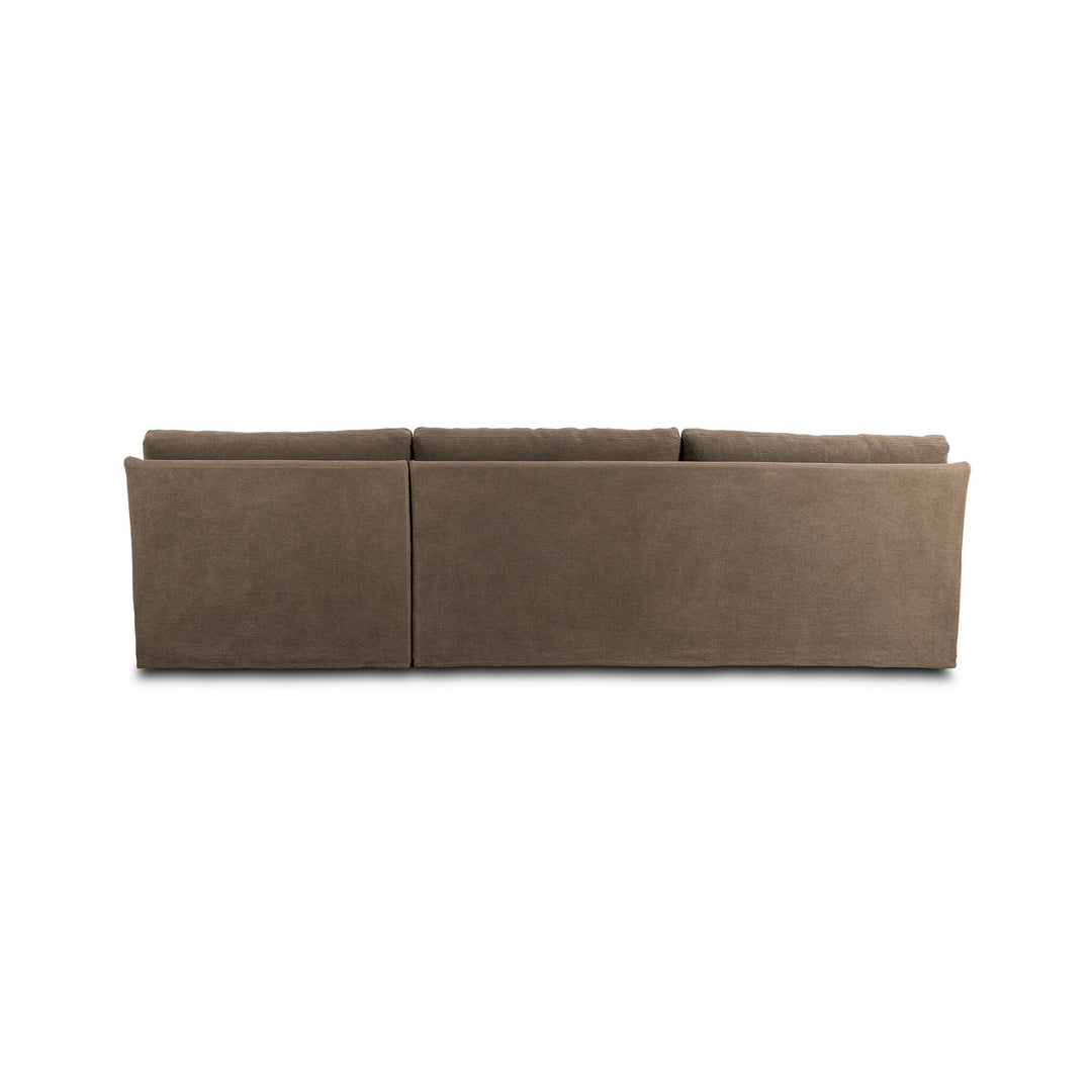 Four Hands - Monette 2PC RAF Sectional - 252033-001 | American Home Furniture