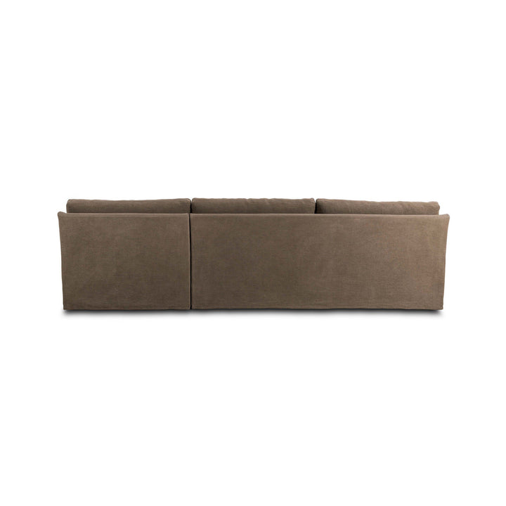Four Hands - Monette 2PC RAF Sectional - 252033-001 | American Home Furniture