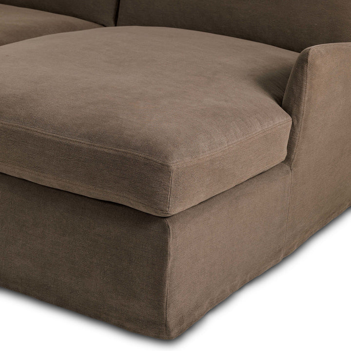 Four Hands - Monette 2PC RAF Sectional - 252033-001 | American Home Furniture