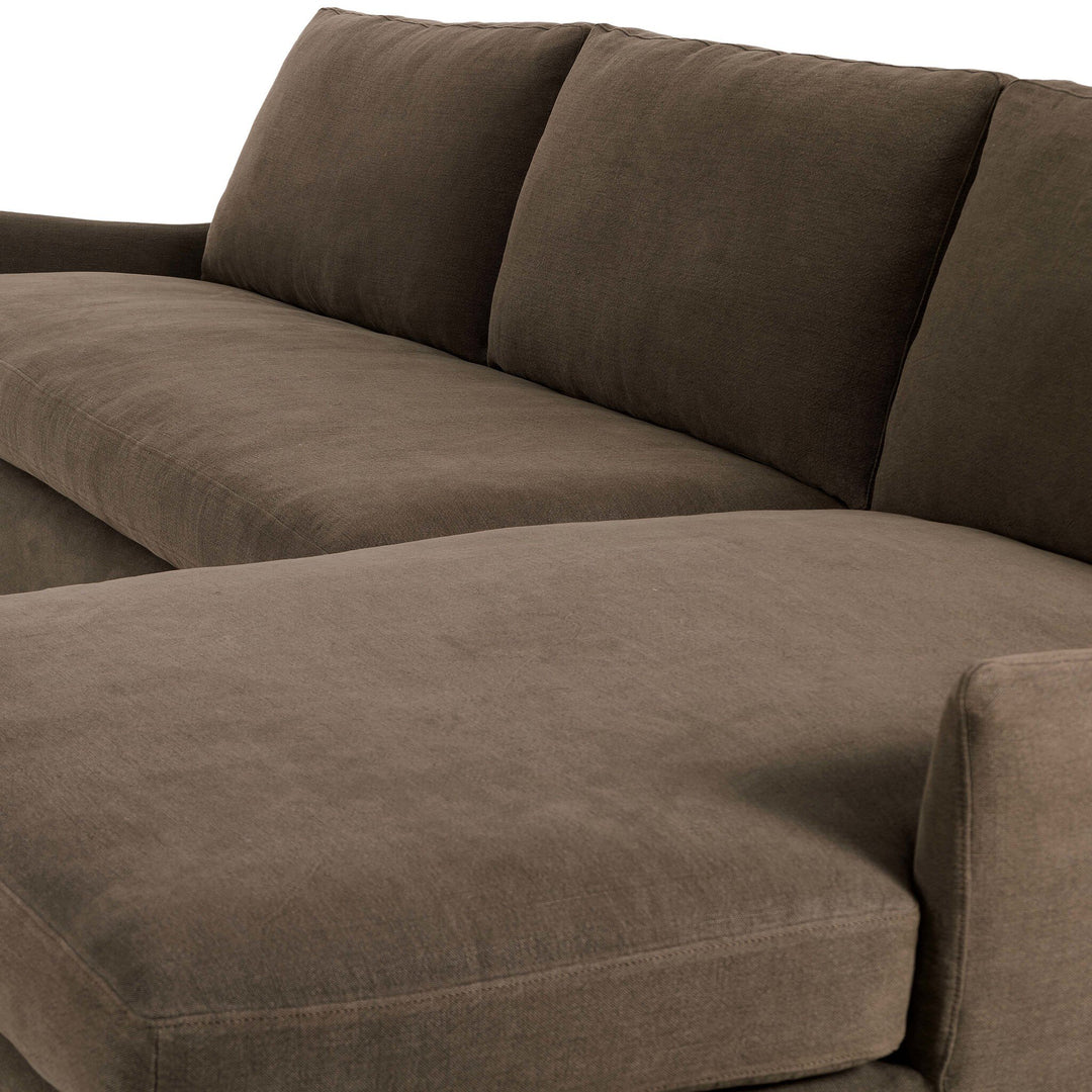 Four Hands - Monette 2PC RAF Sectional - 252033-001 | American Home Furniture