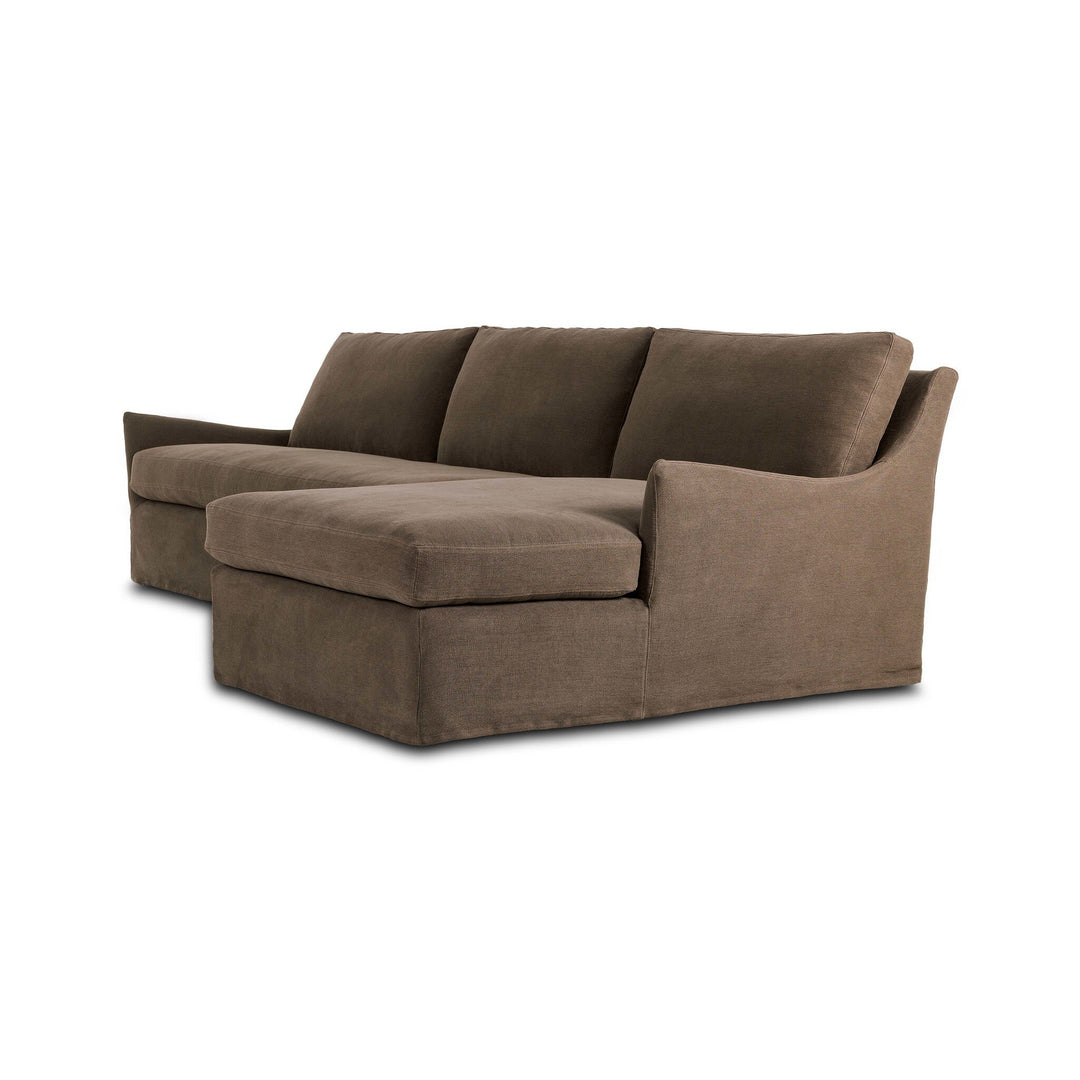 Four Hands - Monette 2PC RAF Sectional - 252033-001 | American Home Furniture