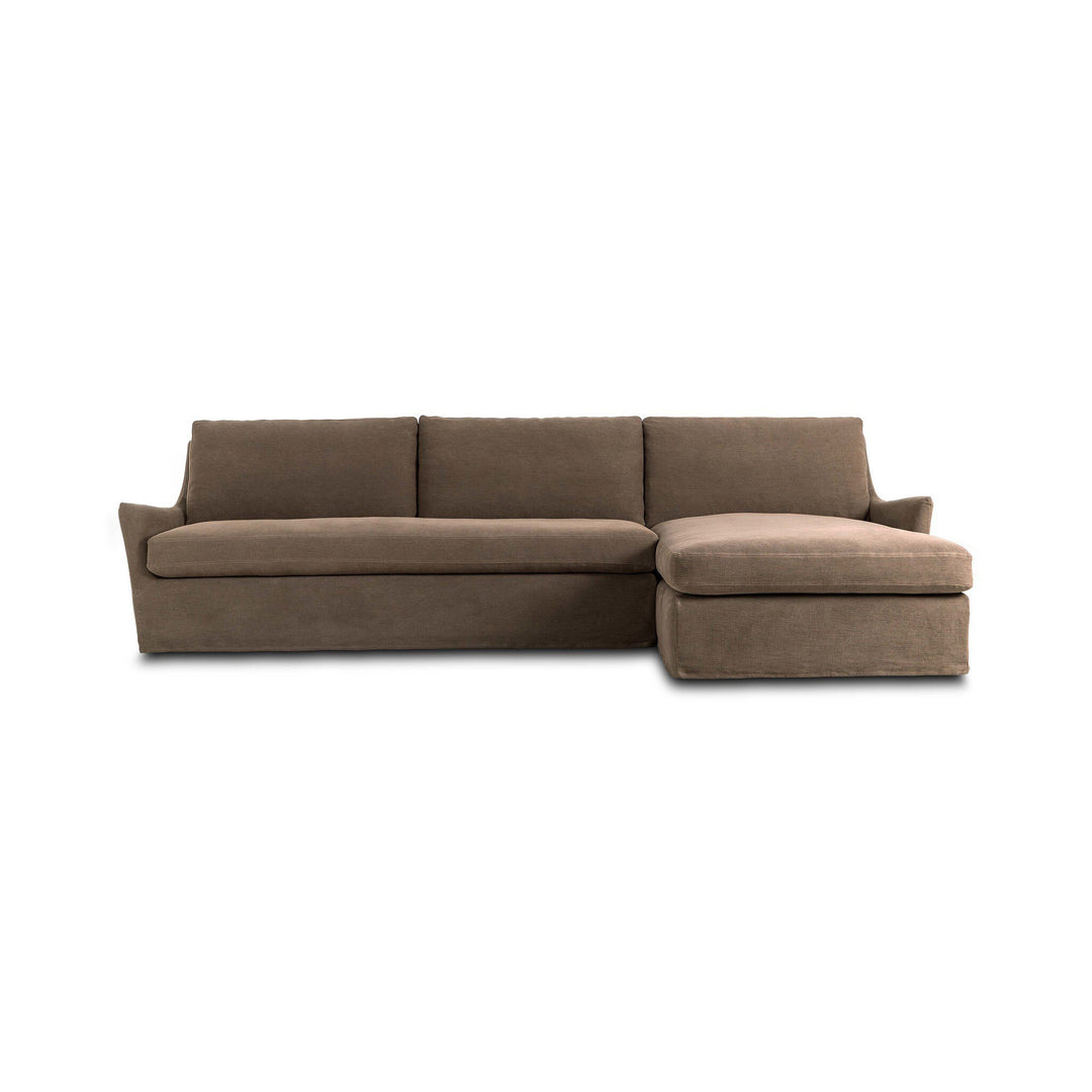 Four Hands - Monette 2PC RAF Sectional - 252033-001 | American Home Furniture