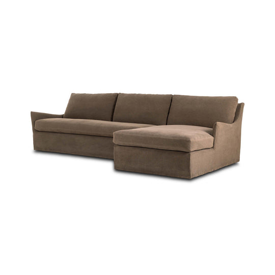 Four Hands - Monette 2PC RAF Sectional - 252033-001 | American Home Furniture