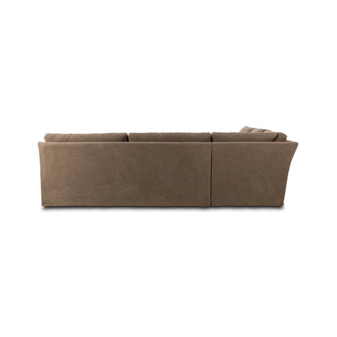 Four Hands - Monette 3PC Sectional - 252034-001 | American Home Furniture