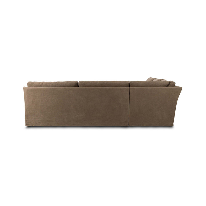 Four Hands - Monette 3PC Sectional - 252034-001 | American Home Furniture