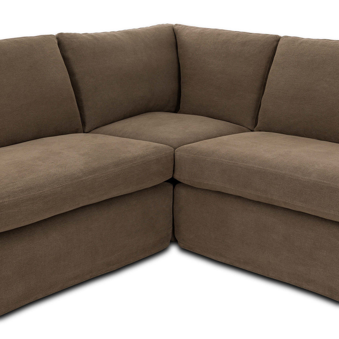 Four Hands - Monette 3PC Sectional - 252034-001 | American Home Furniture