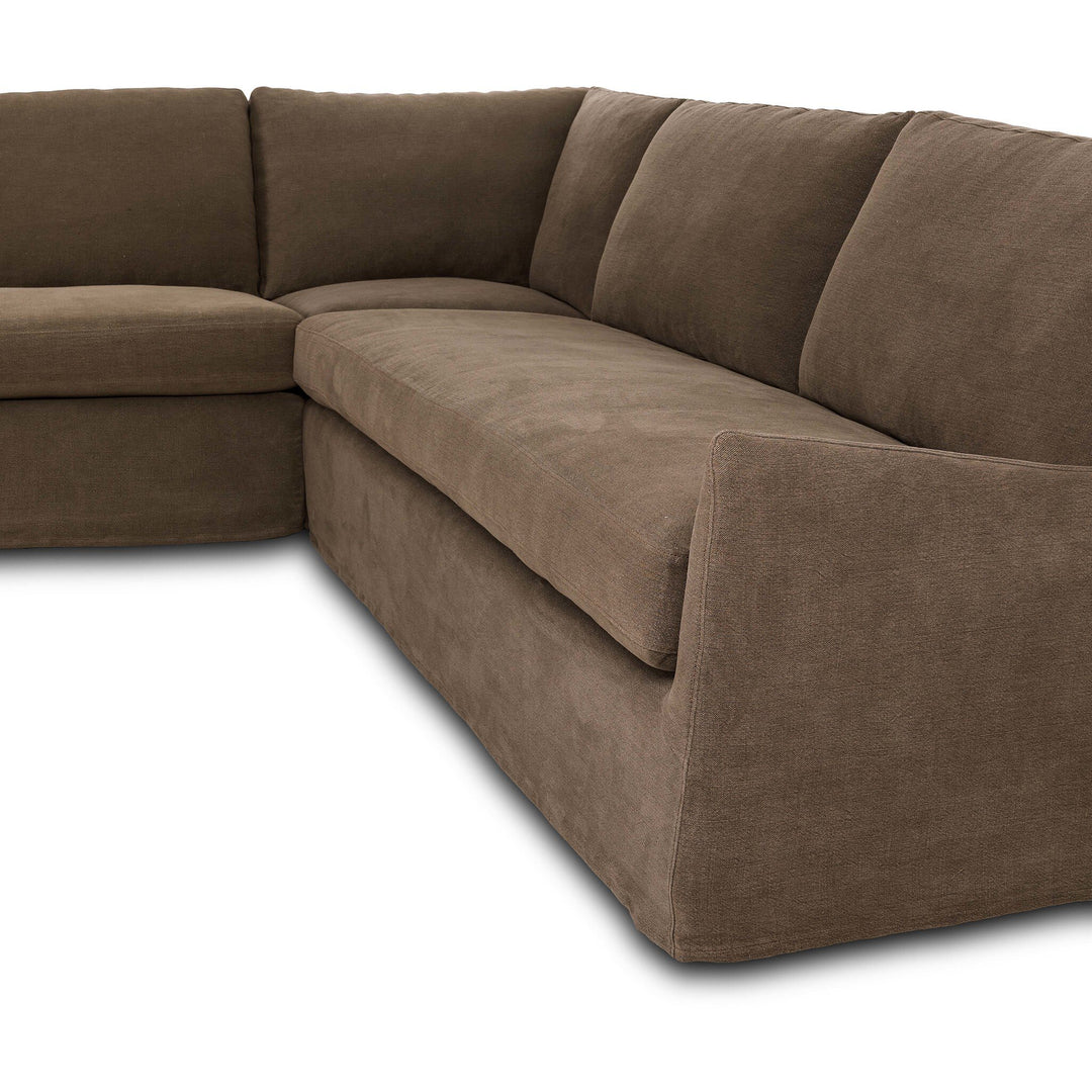 Four Hands - Monette 3PC Sectional - 252034-001 | American Home Furniture