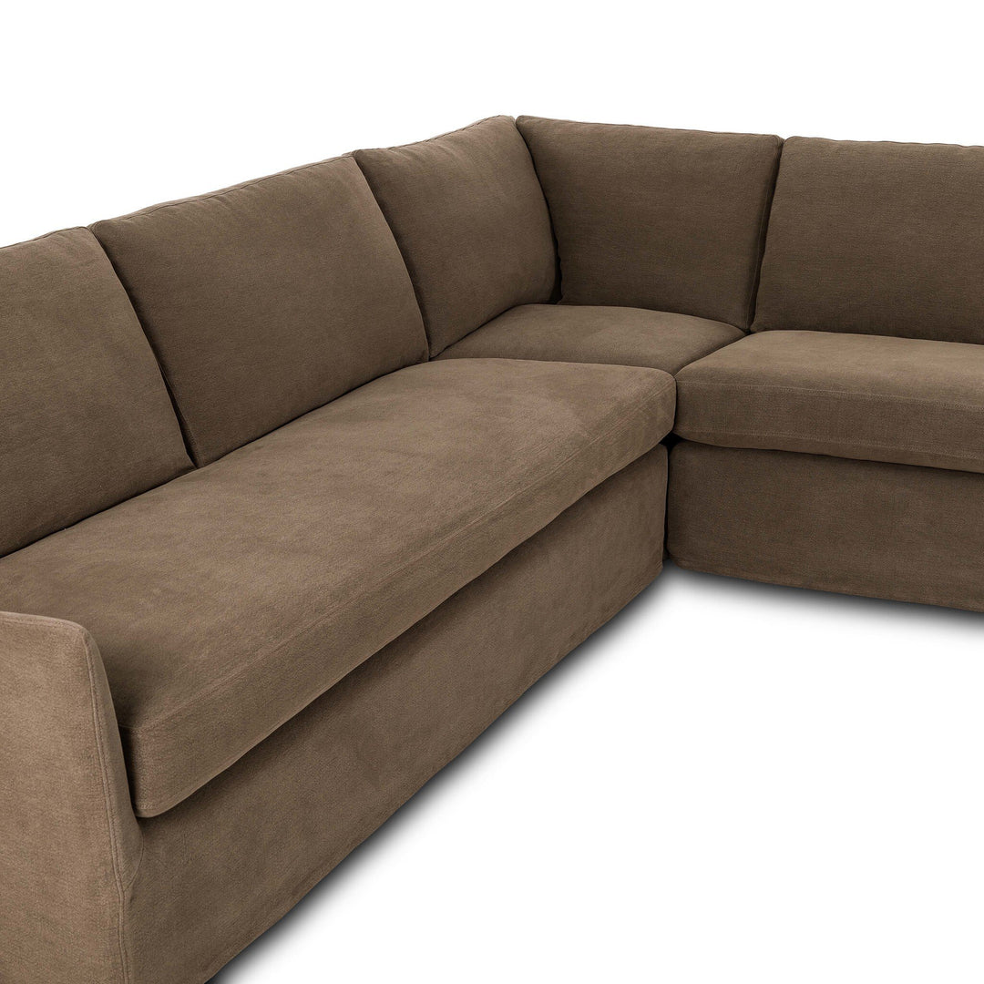 Four Hands - Monette 3PC Sectional - 252034-001 | American Home Furniture