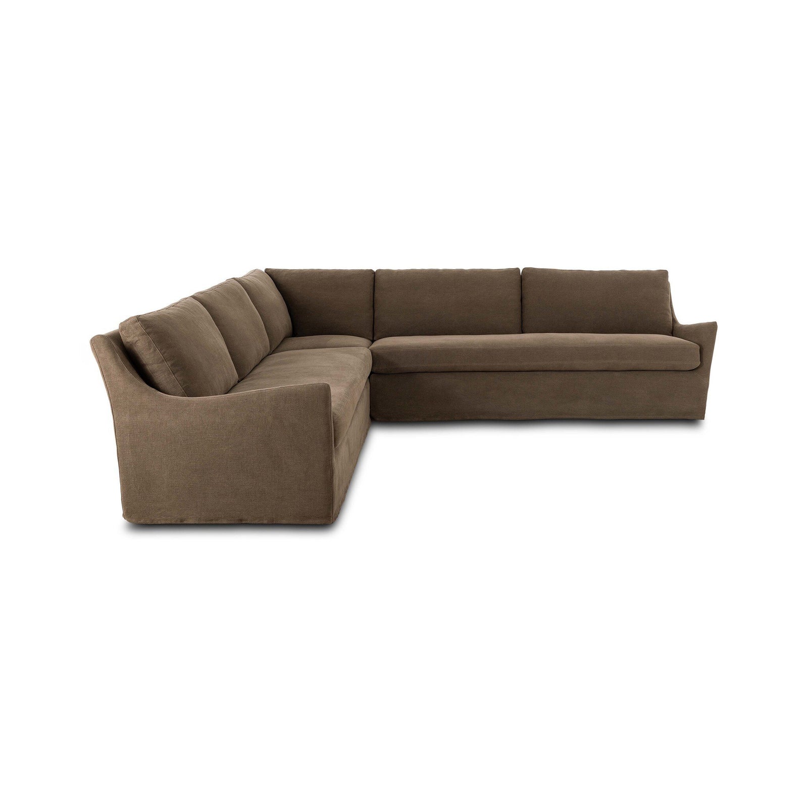 Four Hands - Monette 3PC Sectional - 252034-001 | American Home Furniture