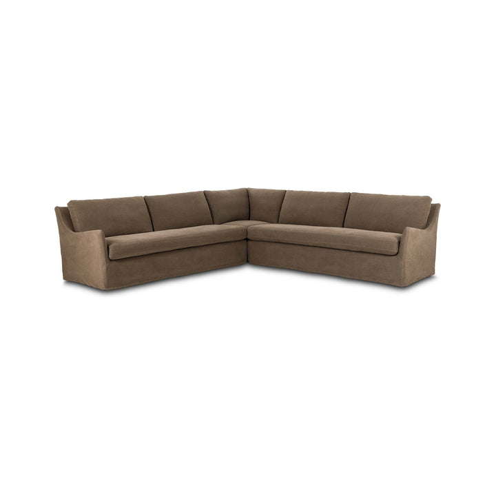 Four Hands - Monette 3PC Sectional - 252034-001 | American Home Furniture