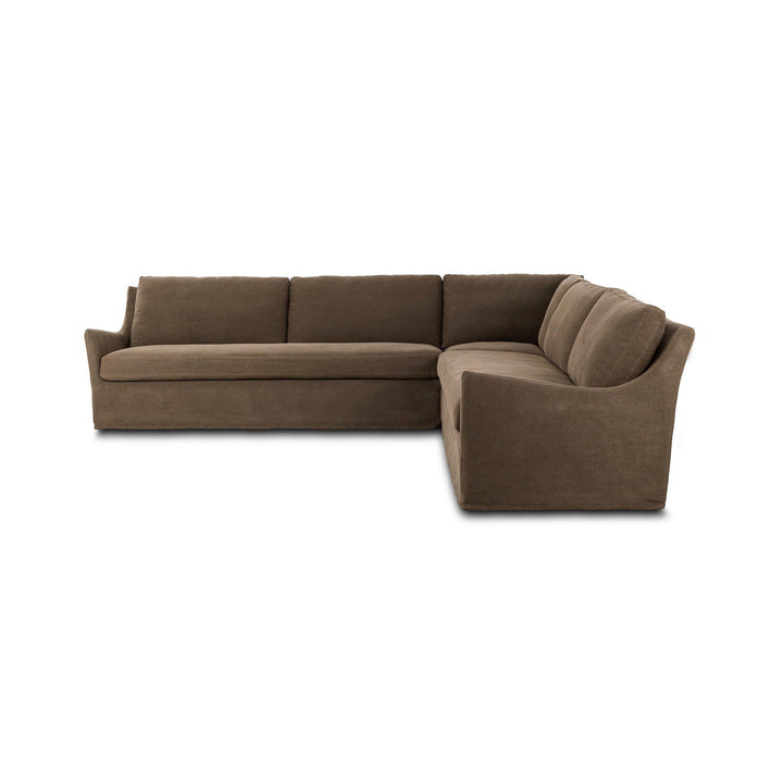 Four Hands - Monette 3PC Sectional - 252034-001 | American Home Furniture