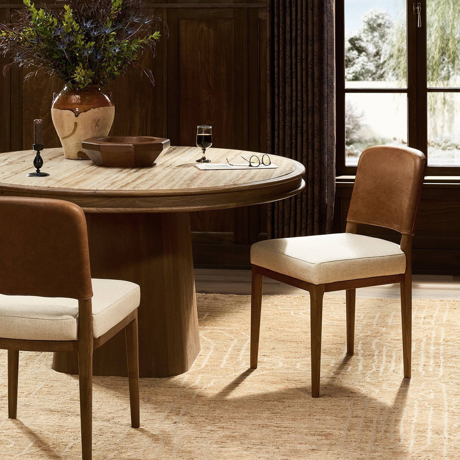 Four Hands - Ryver Dining Chair - 252097-002 | American Home Furniture