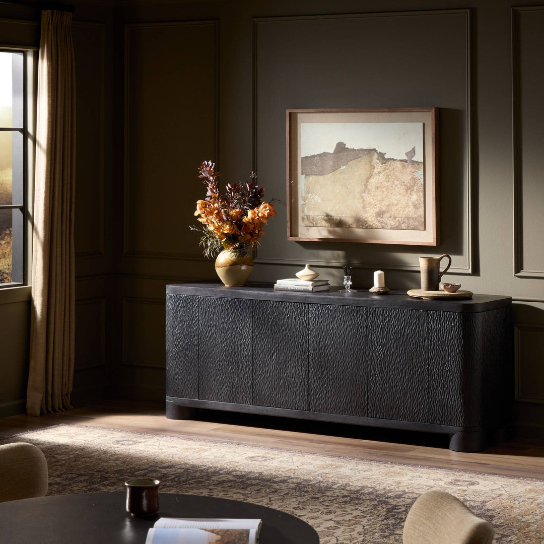 Four Hands - Shevall Sideboard - 252109-001 | American Home Furniture