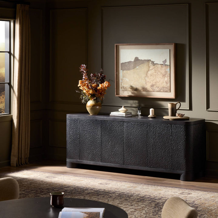 Four Hands - Shevall Sideboard - 252109-001 | American Home Furniture